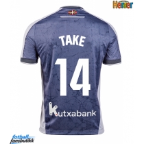 Real Sociedad Takefusa Kubo #14 Bortedrakt 2025-26 Kortermet